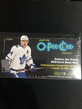 *2021-22 Upper Deck O-Pee-Chee Hockey Factory Sealed Hobby Box