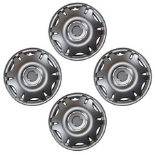 4X Copricerchi 16" Argento Per Mercedes Vito, Viano W639 Remplacement D'Origine
