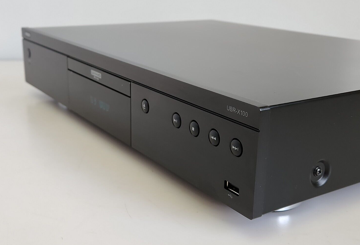 REAVON UBR-X110 4K Ultra HD Blu-Ray Player w/ Box Remote Cable