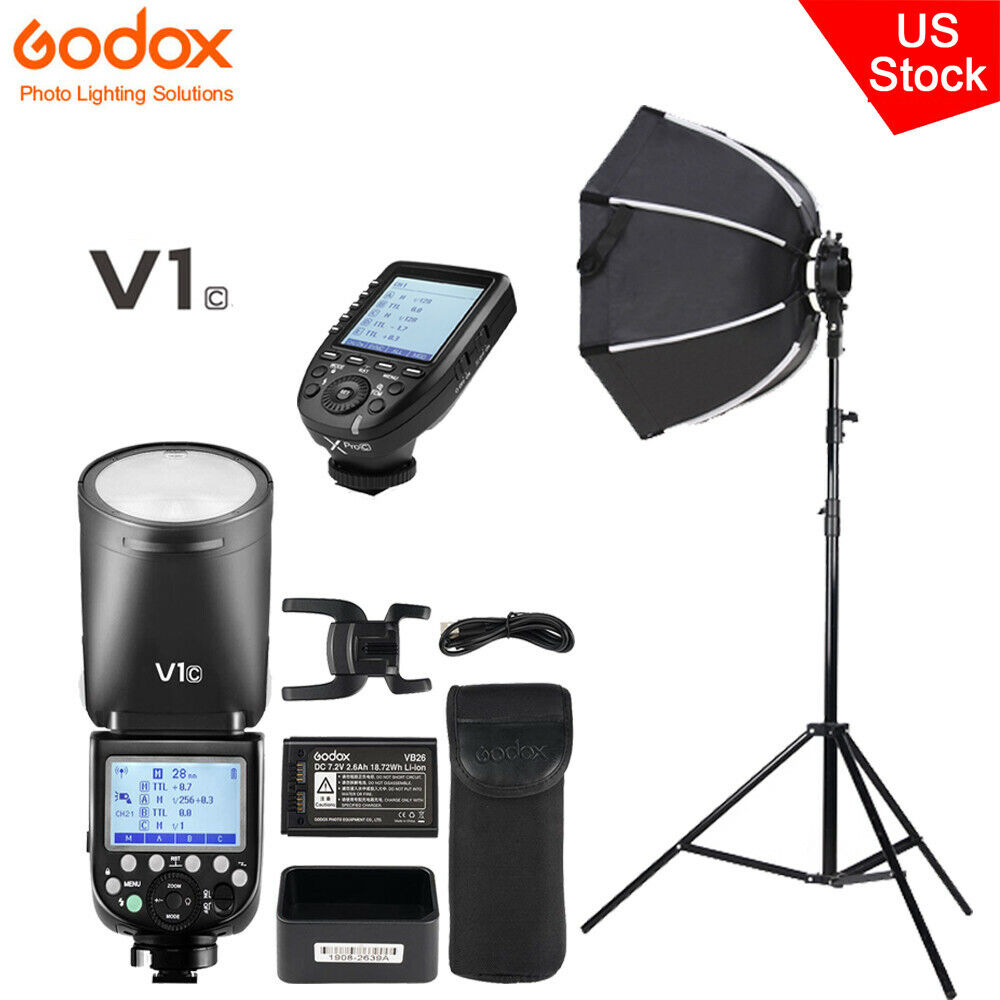 Godox V1 Flash for Canon by Godox at B&C Camera