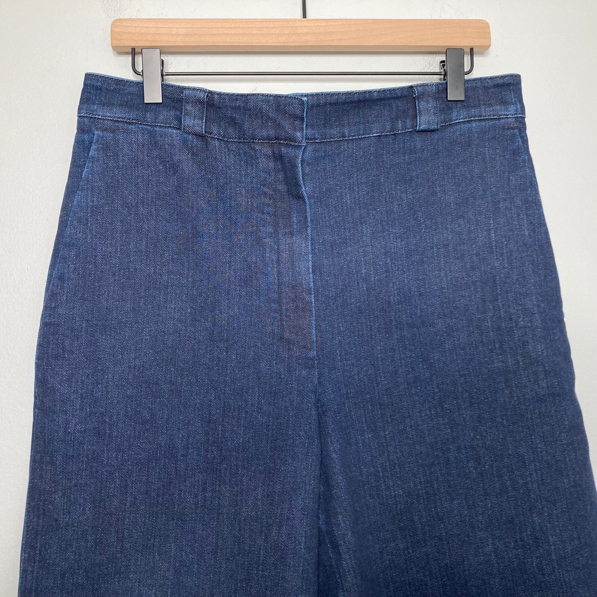 完売✨Theory Denim Stretch Wide　25インチ セオリー Theory 2023ワイドストレートデニム 25 - メルカリ