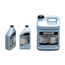 OLIO QUICKSILVER GEAR LUBE HIGH PERFORMANCE - 10 LT - OLIO PIEDE MOTORE MERCURY