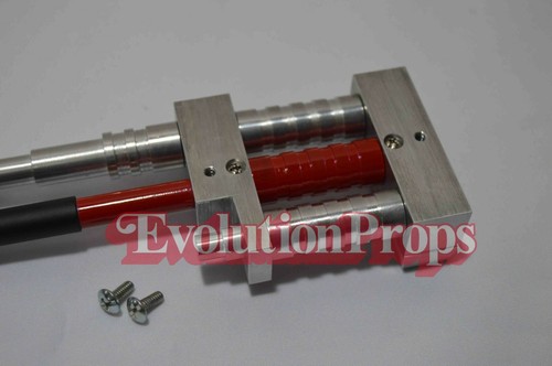 Star Wars Boba Fett ESB Guantelete Aluminio Lanzallamas Emisor PROP Mandalorian - Imagen 7 de 7