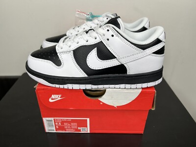 DS Nike Dunk Low 'Reverse Panda' Sz 5 Mens RARE SB Supreme Co.jp