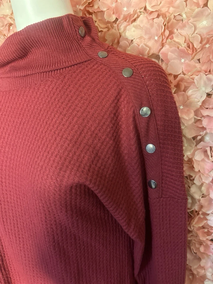 Suéter Rojo French Laundry XL  Foto 2 de 4