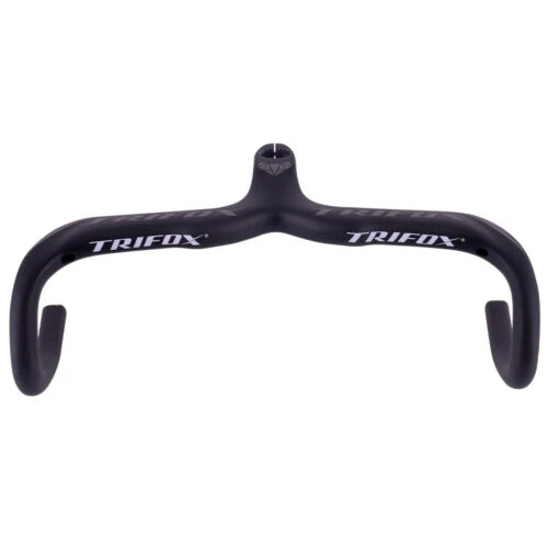 Road Bike Handlebar Full Carbon Fiber 28.6mm Integrated Bicycle Handlebar Parts - Picture 8 of 30