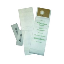 Green Klean CarpetMaster Vacuum Bag and Filter 8" L x 3" W x 11" H 2-Ply Paper