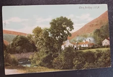 vtg art postcard Glen Auldyn I.O.M. Isle of Man Ramsey UK unposted