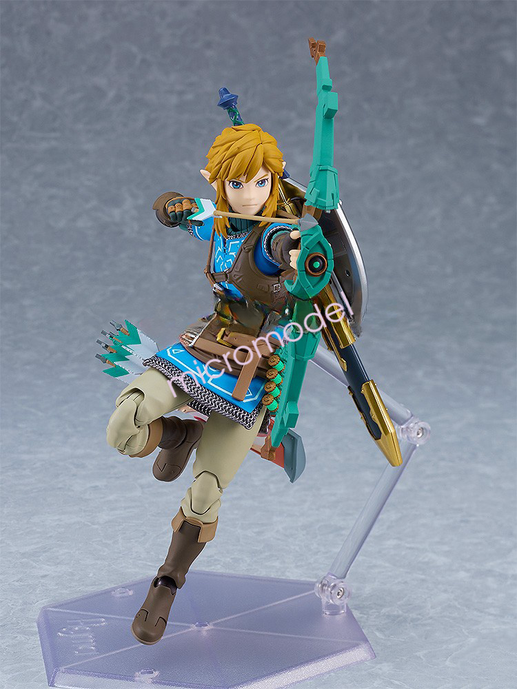 Max Factory Figma The Legend of Zelda Link Action Figure Toy Model