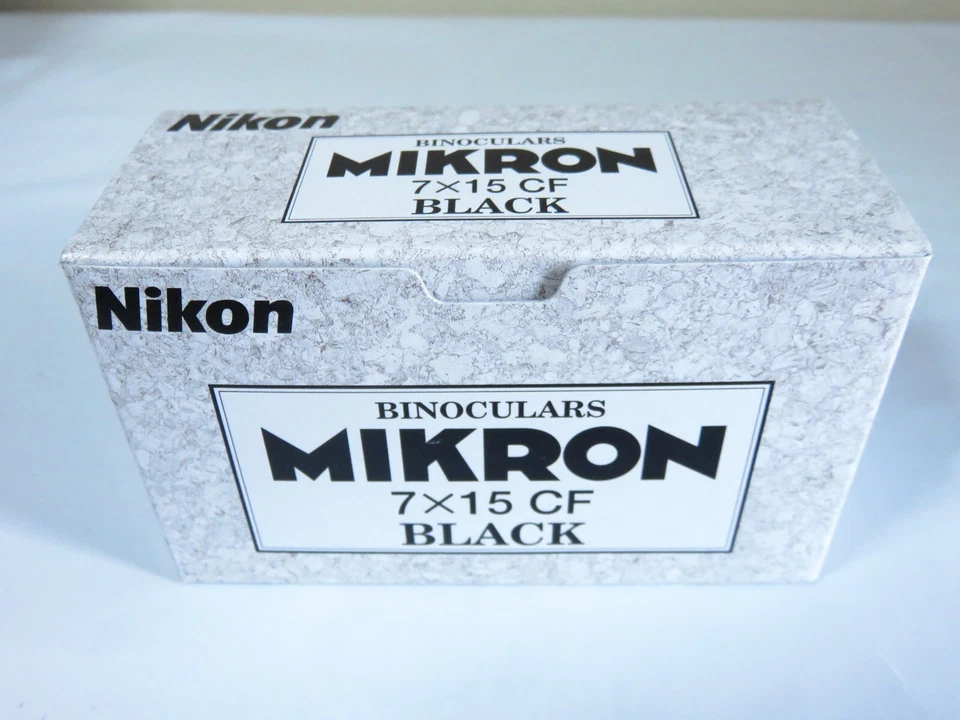 Nikon Binoculars Mikron 7x15 Porro Prism M7X15 Made in Japan New - Image 2 of 3