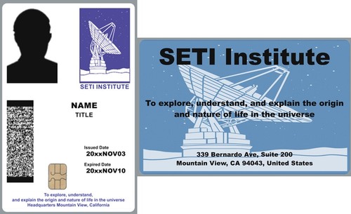 SPACE, ID cards Custom Made with Your Photo - Picture 40 of 40