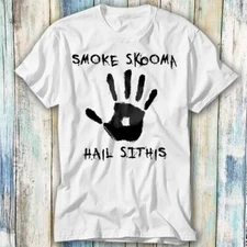 Smoke Skooma Worship Daedra Online Gaming Hail T Shirt Meme Top Tee Unisex 803
