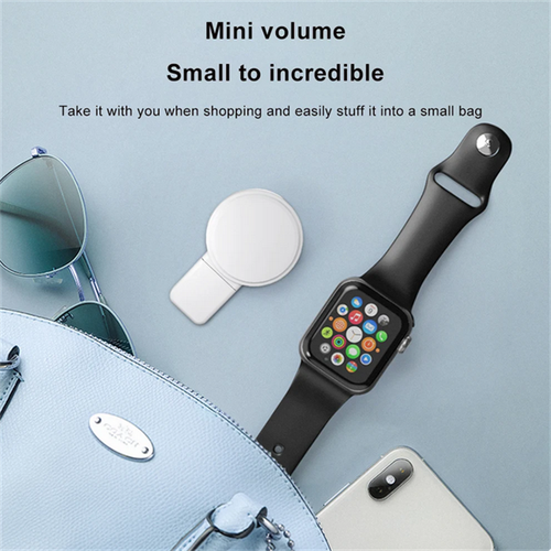 New Portable Wireless USB Type-C Charging Dock For Apple Watch 8 7 6 5 4 3 2 1 - Photo 16/24