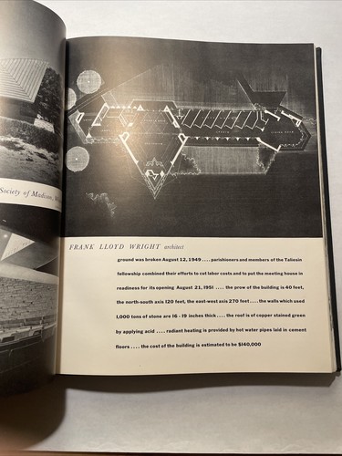 RARE Perspecta 1, 2, & 3 Yale Architectural Journal 1952-1955 MCM ExLib HC Bound - Picture 5 of 17