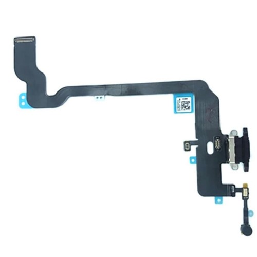 Black Charging Port Dock Board Durable Assembly For Apple iphone XS - Zdjęcie 6 z 6