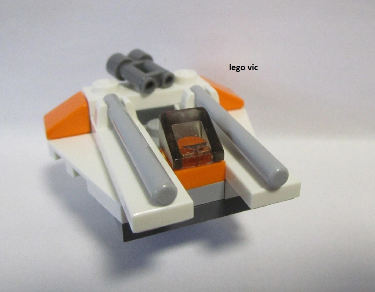 LEGO Rebel Snowspeeder Star Wars du 3866 The Battle of Hoth MOC A1