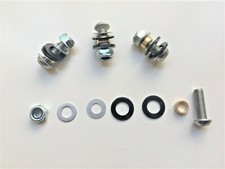 Monark Dual Springer Fork Rocker Hardware and Brass Bushings 4 SETS