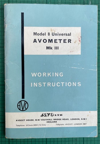 Avometer Model 8 MK 5 - Picture 9 of 9