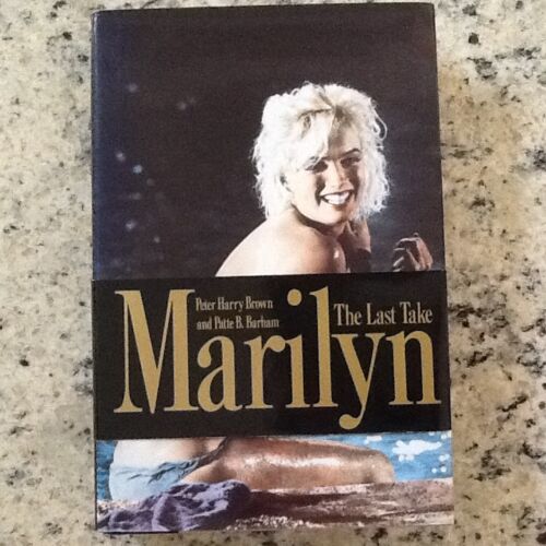 Marilyn Monroe Bio Last Take Ultimate Legend Kennedy photos des 14 dernières semaines HC/DJ - Photo 1 sur 6