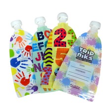 NWT SET OF 16 TRIPNIKS Reusable Food Storage Pouch 6 OZ. BPAPHYLATEPVCFREE
