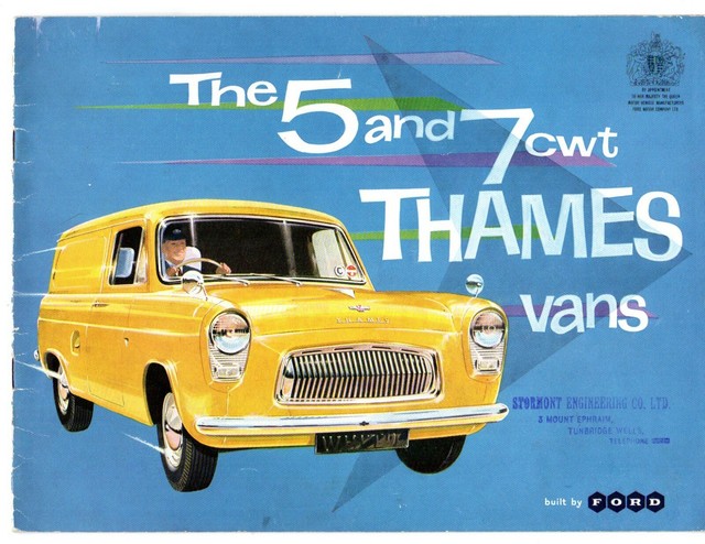 ford thames 5cwt van
