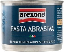 Pasta abrasiva elimina segni ruggine graffi carrozzeria auto AREXONS 1x150ml 1Pz