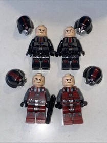 Lego Star Wars Sith Trooper Minifigure Lot 75001 Sw0443 Sw0436
