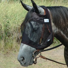 CASHEL FLY MASK CRUSADER DRAFT QUIET RIDE STANDARD RIDING FOR TRAIL Horse Tack