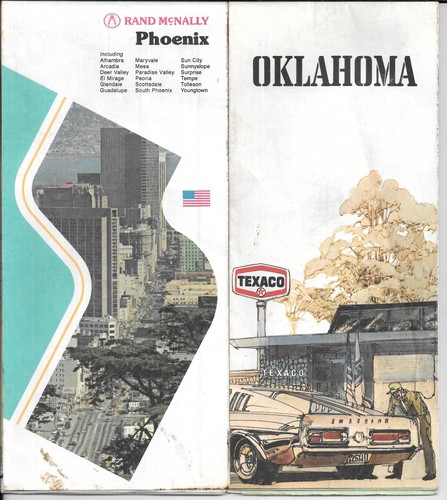 14 mapas y folletos de viaje antiguos: Colorado, Nevada, Nebraska, Missouri, otros - Imagen 5 de 8