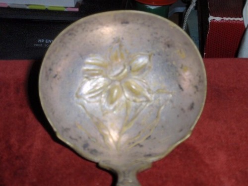 Oxford Silver Plate Co Narciso Silver Plate Mestolo - Foto 6 di 9