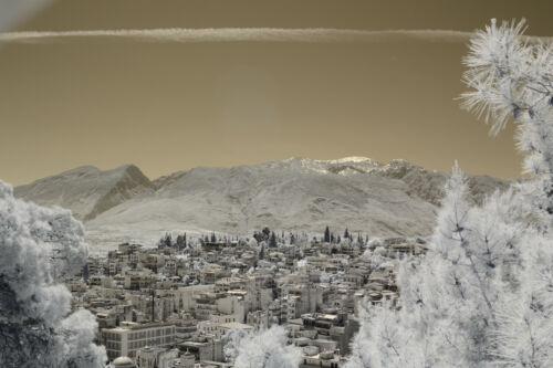 Fotocamera convertita UV IR a spettro completo Nikon D3100 Ghost Landscape Astro - Foto 7 di 8