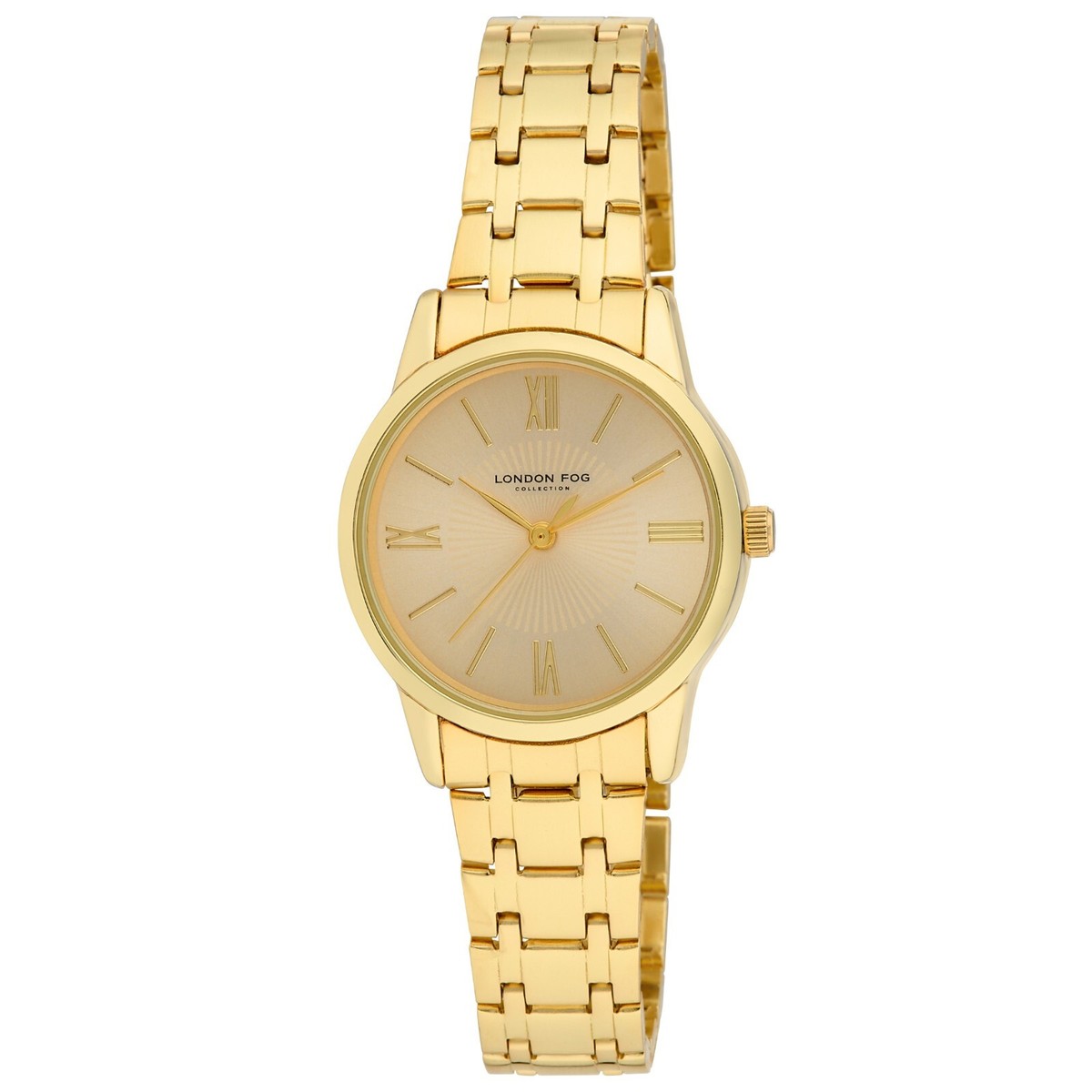 London Fog Women's 32mm Waverly Link Bracelet Watch (LF026 London Fog Women's 32mm Waverly Link Bracelet Watch (LF026