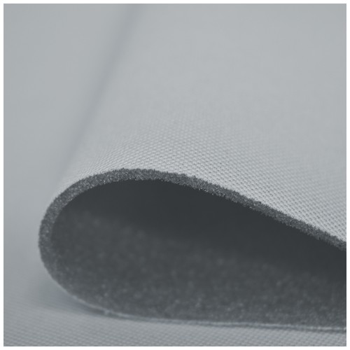 Ch.Cabanski Autohimmelstoff Himmelstoff Dachhimmel FI-Light Grey | 170cm x 300cm - Bild 5 von 8