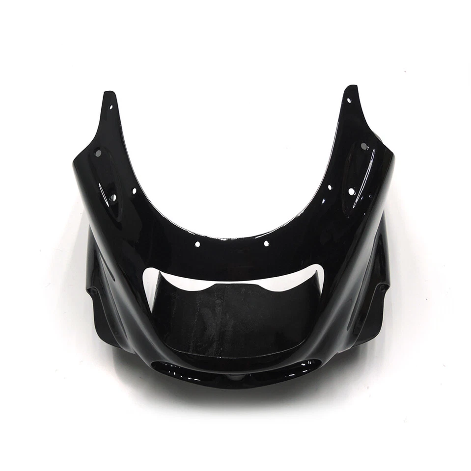 Kit de carenados negros para carrocería Kawasaki ZZR1100 Ninja ZX11 1993 - 2003 96 99 21 Foto 3 de 4