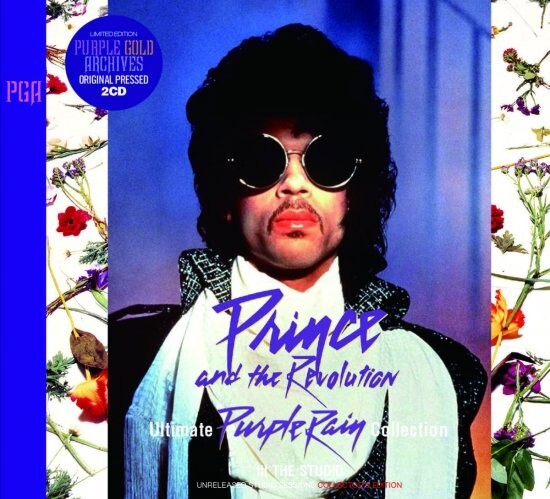 PRINCE &amp; THE REVOLUTION &frasl; PURPLE RAIN : ULTIMATE COLLECTION III THE STUDIO  (2CD)