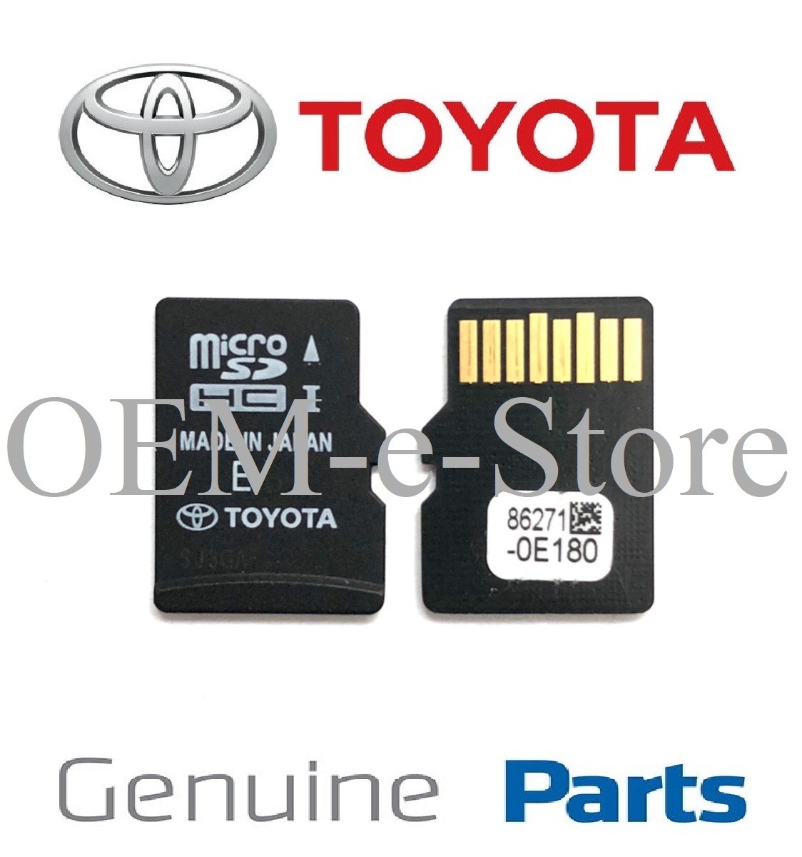 2013 2014 Toyota Camry Tacoma GPS Navigation Micro SD Card US