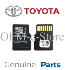 2014 2015 Toyota Corolla Highlander Sequoia Navigation Micro SD Card U.S CAN Map