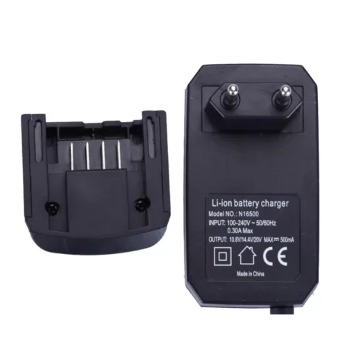 Li-ion Akku Ladegerät Für Black & Decker Lithium-Akku 10,8V 14,4V 20V LB20 LBX20 - Bild 17 von 17