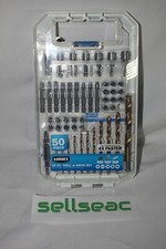 Hart 50 Piece Drill and Drive Set Torx/Hex/Titanium Bits New