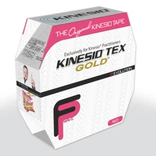 Kinesio Tex Gold Tape FP RED W/R BULK Roll, 2" x 103.3'