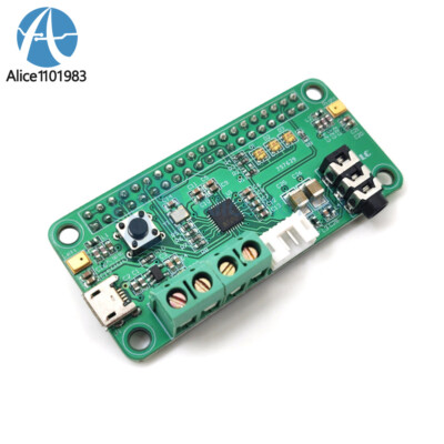 WM8960 Audio Decoder Module Shield For Raspberry Pi High Fidelity Sound Card Kit