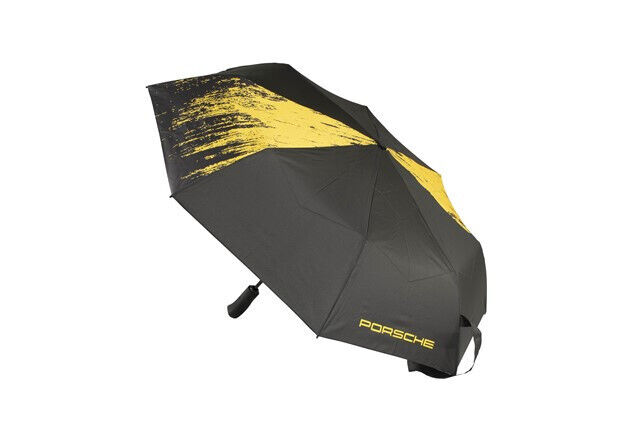 Genuine Porsche Pocket Umbrella 718 GT4 Clubsport Black Genuine Porsche Pocket Umbrella 718 GT4 Clubsport Black