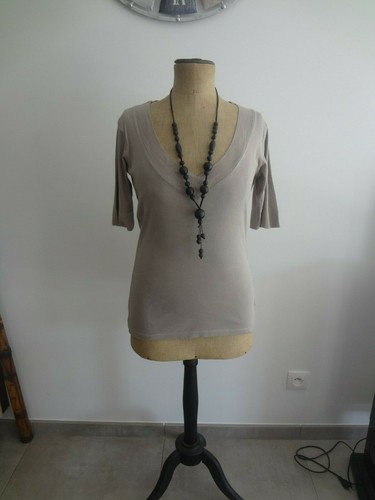 Haut / Tunique D'été New Look - Tailles 38 & 40 - En Coton Multicolore - Occasion Parfait état