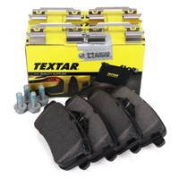 Textar 2521501 BremsbeläGe FüR Mercedes W176 C/X117 X/W166 X156 C292 R172 Hinten