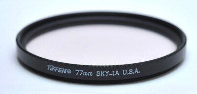 Tiffen 77mm SKY(1A) Lens Filter