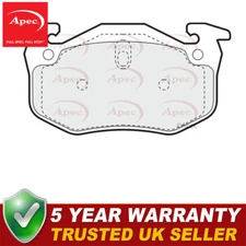 Apec Rear Brake Pads Set Fits Renault Megane 1996-2003 Clio 2000-2001 96666971