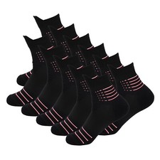 1-12Pair Mens Ankle Quarter Crew Athletic Cotton Casual Running Basketball Socks