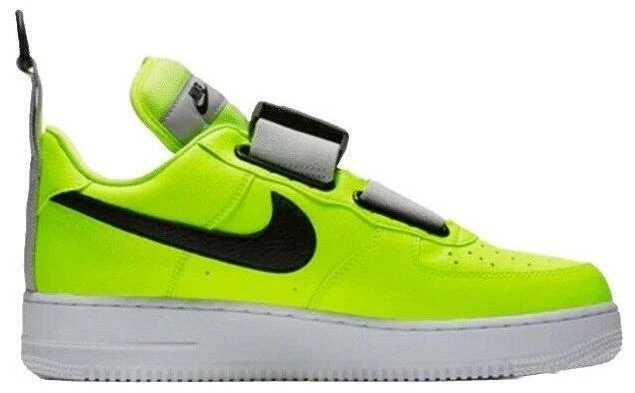 Nike Air Force 1 LV8 Utility Low Black Volt for Sale