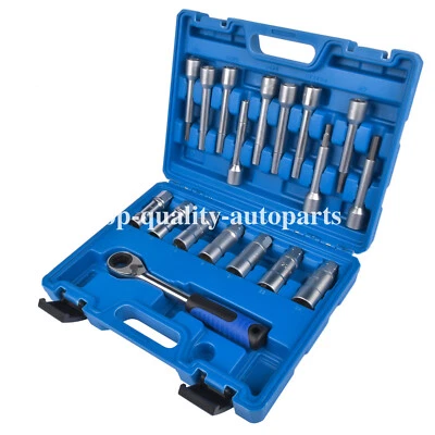 OE-QUALITÄT Kit cricchetto ammortizzatore universale set attrezzi cuscinetto a duomo ammortizzatore a molla 18 pezzi
