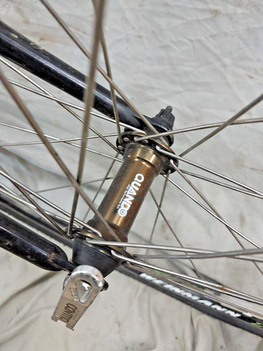 1988 Trek Multitrack 720 Hybrid Bike 20" Large Steel Shimano Alivio USA Shipper! - Picture 7 of 24